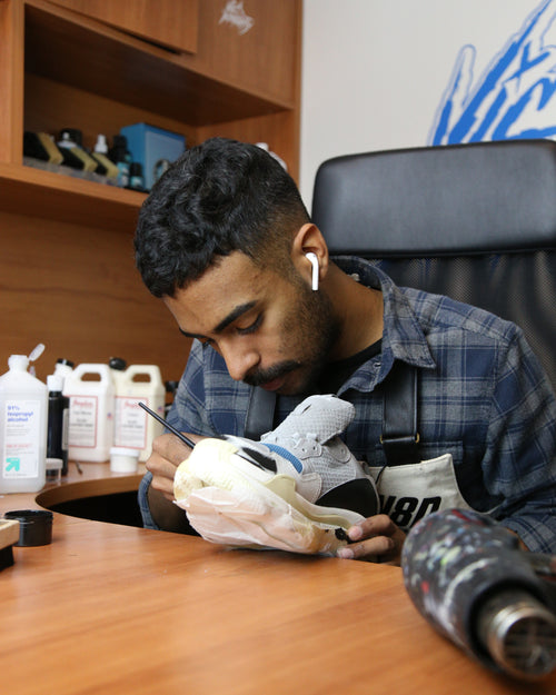 𝐒𝐍𝐄𝐀𝐊𝐄𝐑𝐅𝐄𝐃𝐙 | S/o to @nurhaanjamal for bringing in some kicks  for a proper cleaning treatment Regular sneaker care is essent... |  Instagram
